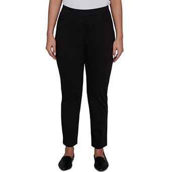 Women's Alfred Dunner Travel Advisory Short Length Pants