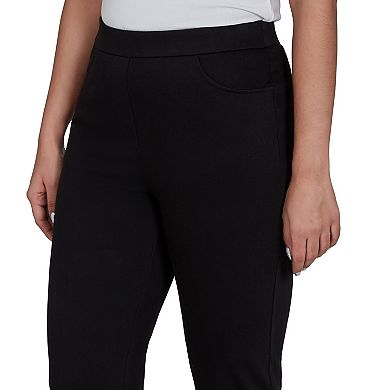 Women's Alfred Dunner Travel Advisory Short Length Pants
