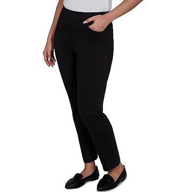 Women's Alfred Dunner Travel Advisory Short Length Pants