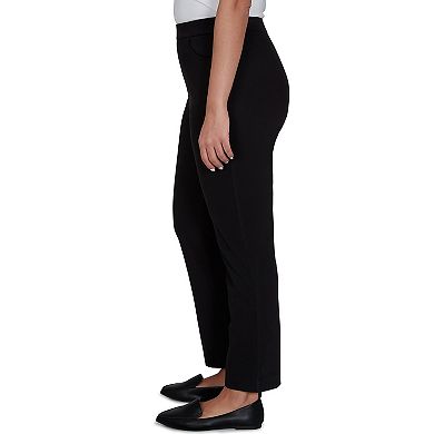 Women's Alfred Dunner Travel Advisory Short Length Pants