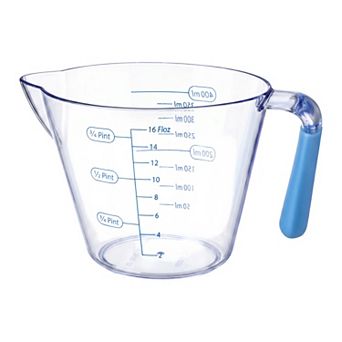400ml Measuring Cup, 1 cup PS Material Measuring Cup for Wet Ingredients