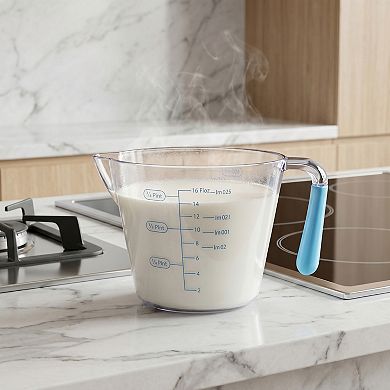 400ml Measuring Cup, 1 Cup PS Material Measuring Cup for Wet Ingredients
