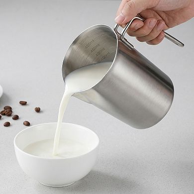 500ml Measuring Cup, Liquid Stainless Steel Measuring Cup for Kitchen Use