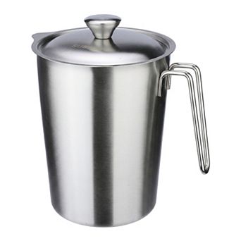 2000ml Measuring Cup, Liquid Stainless Steel Measuring Cup for Kitchen Use, Ideal for Measuring