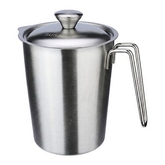 1500ml Measuring Cup, Liquid Stainless Steel Measuring Cup for Kitchen Use, Ideal for Measuring