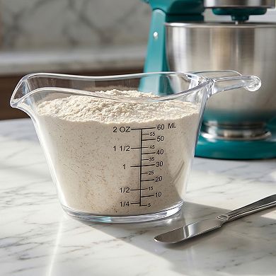 Measuring Cup, PS Material Measuring Cup for Everyday Kitchen Tasks Like Baking or Soup Making 4 Pcs