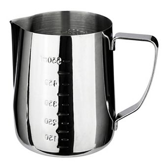 600ml Measuring Cup, Basic Stainless Steel Measuring Cup for Kitchen Baking, Easy to Clean and Store