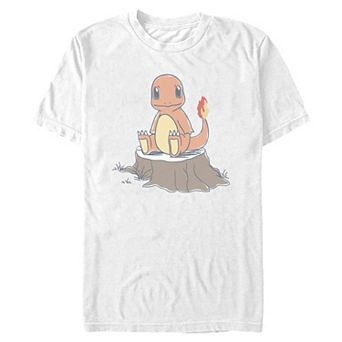 Big & Tall Pokémon Charmander Portrait Graphic Tee