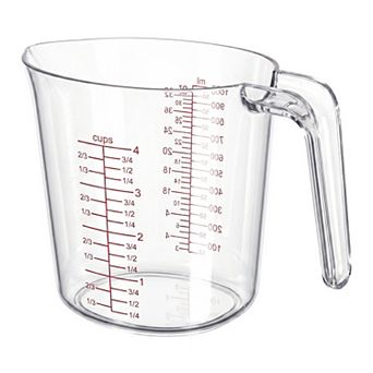 Measuring Cup, Liquid PS Material Measuring Cup for Measuring and Pouring without Spilling 1000ml
