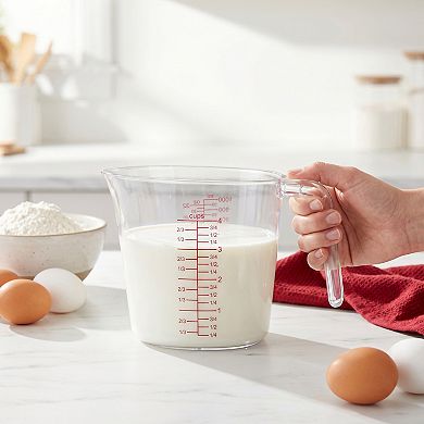 Measuring Cup, Liquid PS Material Measuring Cup for Measuring and Pouring without Spilling 1000ml