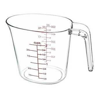 500ml Measuring Cup, Liquid PS Material Measuring Cup for Measuring and Pouring without Spilling