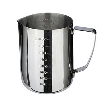 900ml Measuring Cup, Basic Stainless Steel Measuring Cup for Kitchen Baking, Easy to Clean and Store