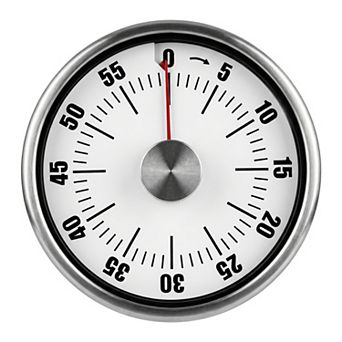 Kitchen Timer, Loud Alarm Clock Magnetic Backing Stand Cooking Timers for Exercise