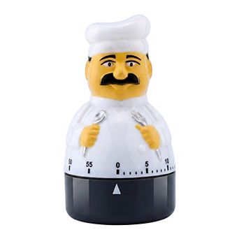 3.9"x2.4"x2.4" 60 Minute Kitchen Timer, Digital Visual Timer for Student and Adults, Countdown Clock