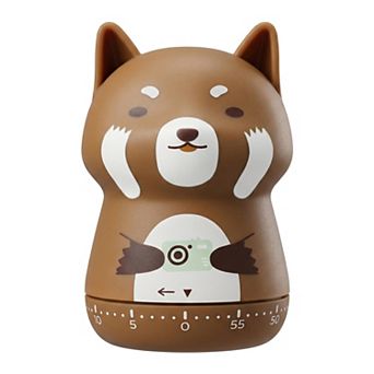 60 Minute Kitchen Timer, Digital Visual Timer for Student and Adults, Countdown Clock