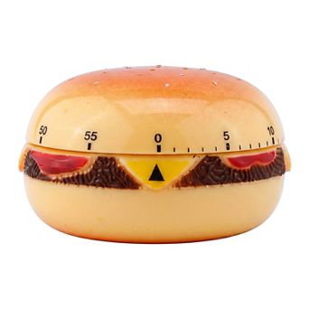 3.3"x3.3"x2" 60 Minute Kitchen Timer, Digital Visual Timer for Adults, Countdown Clock