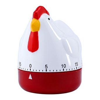 3"x2.4"x2.4" 60 Minute Kitchen Timer, Digital Visual Timer for Adults, Countdown Clock