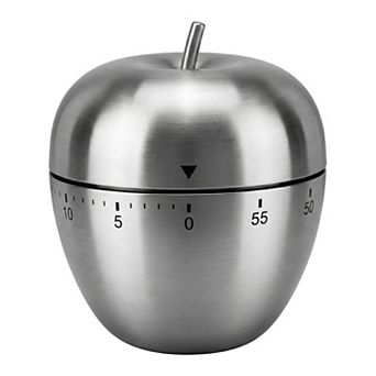 2.6"x2.6"x3" 60 Minute Kitchen Timer, Digital Visual Timer for Adults, Countdown Clock