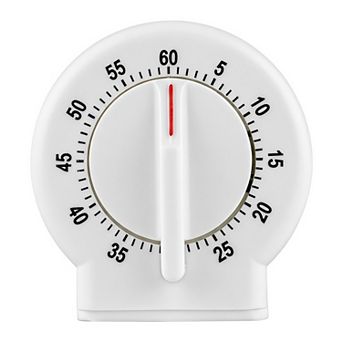 2.8"x2.8"x1.8" 60 Minute Kitchen Timer, Digital Visual Timer for Adults,Alarm Countdown Clock