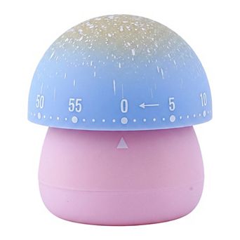 60 Minute Kitchen Timer, Digital Visual Timer for Student and Adults, Clock for Cooking and Meeting