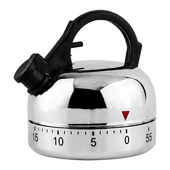 60 Minute Kitchen Timer, Digital Visual Time Loud Alarm for Meeting 2.4x2.4 inch