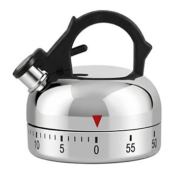 60 Minute Kitchen Timer, Digital Visual Time Loud Alarm for Meeting 2.4x2.4 inch