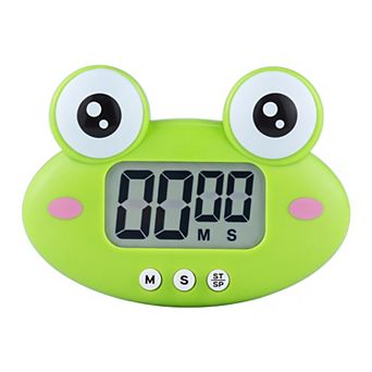 4.5"x3.2" Digital Kitchen Timer, Loud Alarm Clock with Magnetic Backing and Stand, Ideal for Cooking