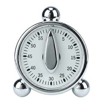 3.1"x2.8"x2" 60 Minute Kitchen Timer, Digital Visual Timer for Adults, Alarm Countdown Clock