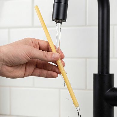 11.5 inch 8 Pcs Reusable Straws, Silicone Regular Straws , Drinking Straws for 40 oz Tumbler
