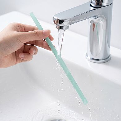9" 8 Pcs Reusable Straws, Silicone Regular Straws , Drinking Straws for 40 oz Tumbler