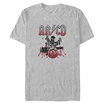 Big & Tall Sesame Street Cookie Monster Graphic Tee