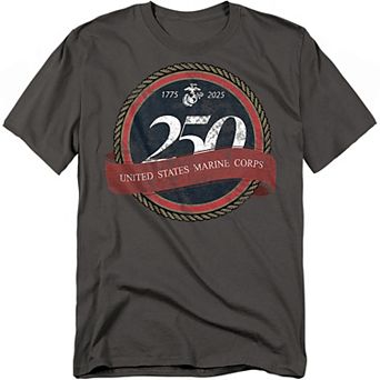 Big & Tall 250th Distressed Graphic Tee