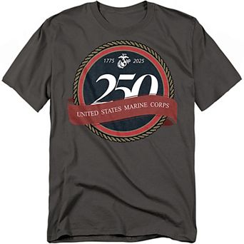 Big & Tall 250th United States Marine Corps Graphic Tee