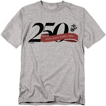 Big & Tall 250th Simplified Logo Graphic Tee