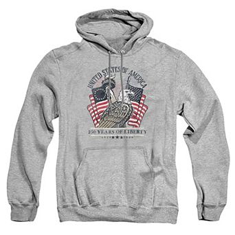 Big & Tall USA 250 Years of Liberty Graphic Pullover Hoodie
