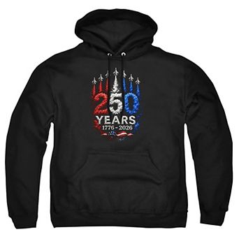 Big & Tall USA 250 Year Jets Graphic Pullover Hoodie