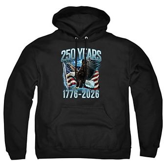 Big & Tall USA 250 Years Lightning Graphic Pullover Hoodie