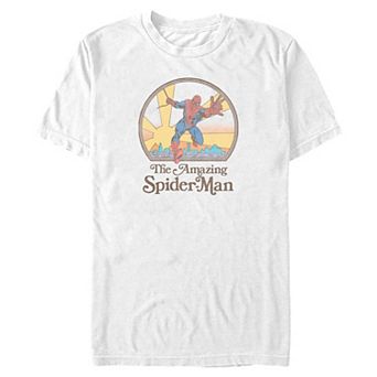 Big & Tall Marvel The Amazing Spider-Man Stamp Graphic Tee