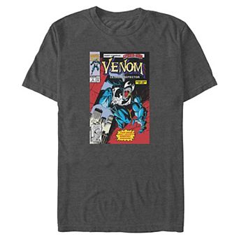 Big & Tall Marvel Venom Lethal Protector Cover Graphic Tee
