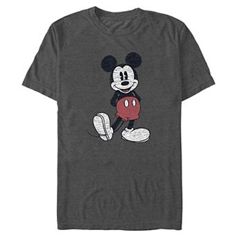 Big & Tall Disney's Mickey Mouse Classic Pose Graphic Tee