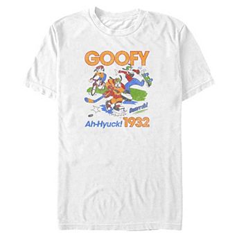 Big & Tall Disney's Goofy Ah-Hyuck! 1932 Graphic Tee