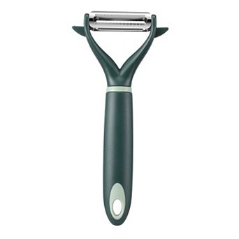 6.7"x3" Stainless Steel Vegetable Peeler, Durable Potato Peeler with Ergonomic Handle, for Kitchen