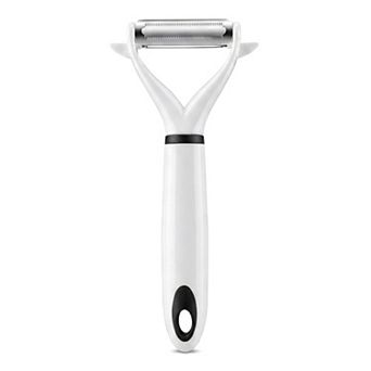 6.7"x3" Stainless Steel Vegetable Peeler, Durable Potato Peeler with Ergonomic Handle, for Kitchen