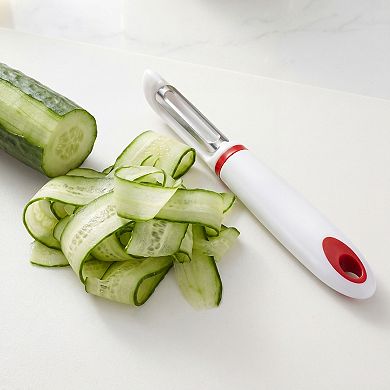 7.1"x1.2" Stainless Steel Vegetable Peeler, Durable Potato Peeler with Ergonomic Handle, for Kitchen