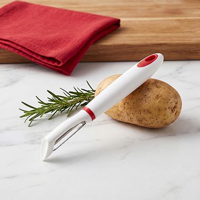 7.1"x1.2" Stainless Steel Vegetable Peeler, Durable Potato Peeler with Ergonomic Handle, for Kitchen