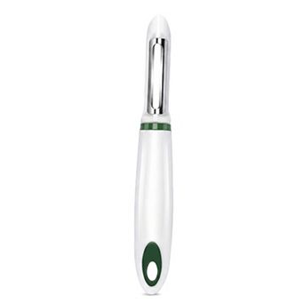 7.1"x1.2" Stainless Steel Vegetable Peeler, Durable Potato Peeler with Ergonomic Handle, for Kitchen