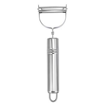 6.9"x2.2" Stainless Steel Vegetable Peeler with Ergonomic Handle - Durable Potato Peeler