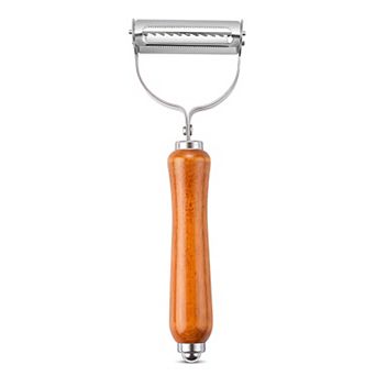 6.2"x2.2" Stainless Steel Vegetable Peeler with Ergonomic Handle - Durable Potato Peeler