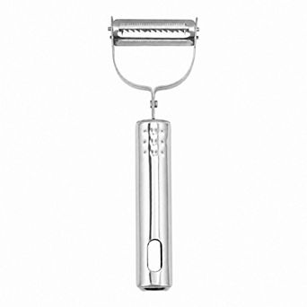 6.2"x2.2" Stainless Steel Vegetable Peeler with Ergonomic Handle - Durable Potato Peeler