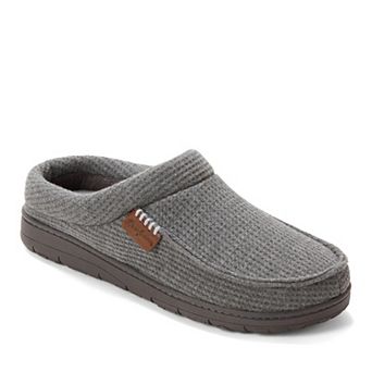 Dearfoams Brendan Men's Microsuede Perforated Clog Slippers